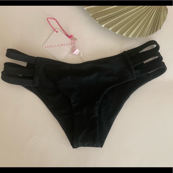 Vanilla/Beach onyx bikini bottom - Picture 2 of 6